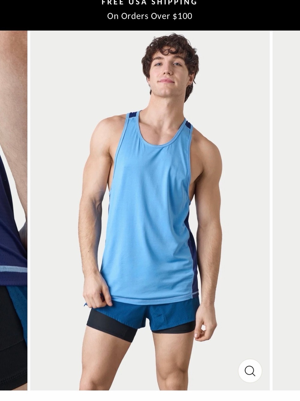 Awry Razor Tank top medium - Picture 3 of 4